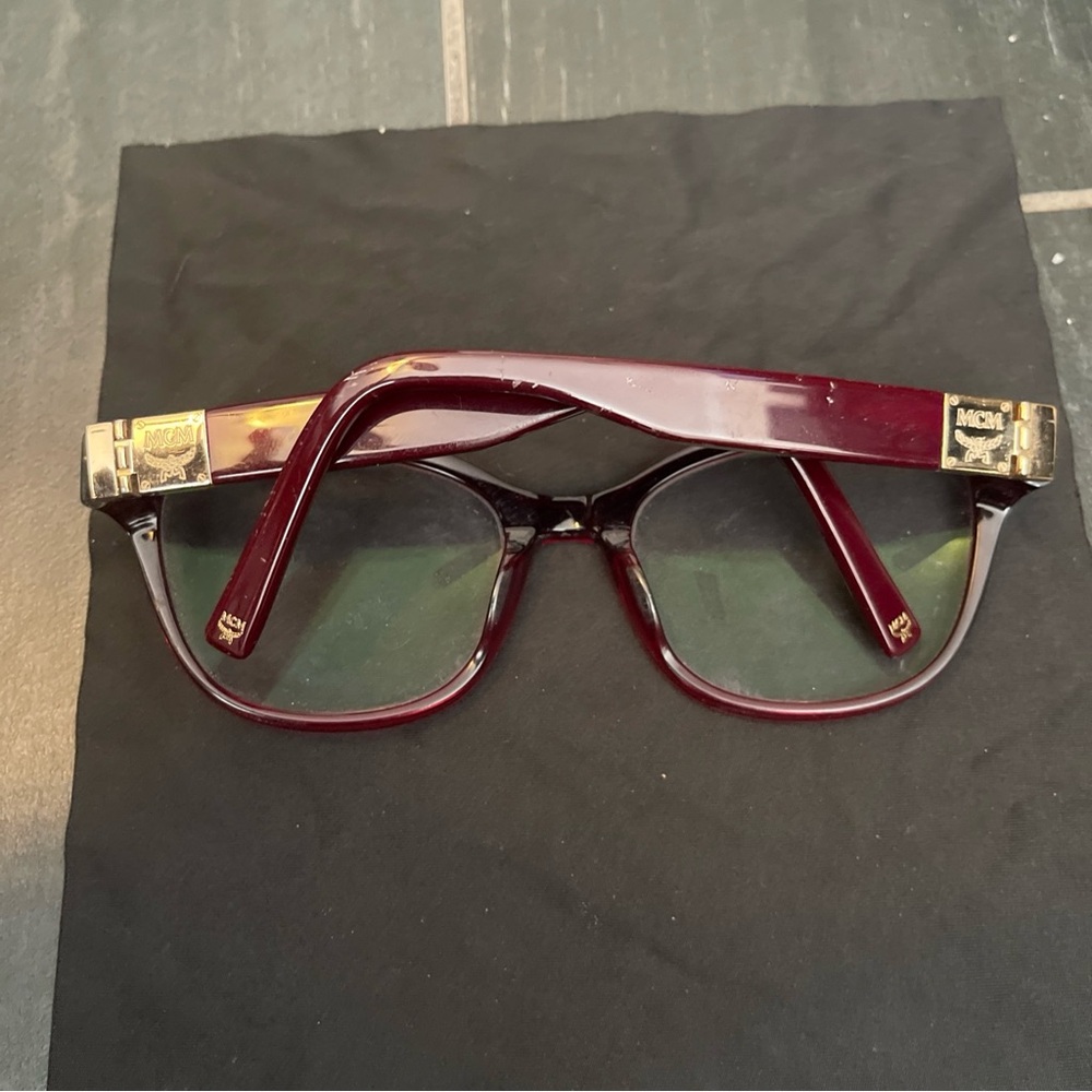 MCM MCM2699-615-55 Eyeglasses Size 55mm 19mm 140mm Red Women Need New Lens - Picture 2 of 4